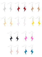 Tatty Devine - Bolt Charm Earrings