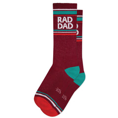 Gumball Poodle Gym Socks- Rad Dad