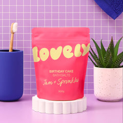 Lovely Bath Salts - Birthday Cake
