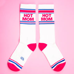 Gumball Poodle Gym Crew Socks-Hot Mum
