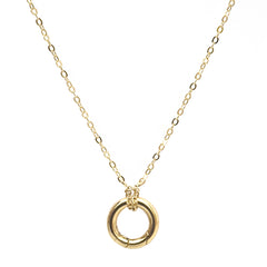 Moments Gold Chain with Openable Link for Charms