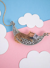 Tatty Devine - Cat Nap Necklace