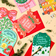 Ricicle - Merry Xmas Brother Card