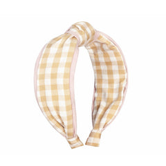 Rockahula Kids Gingham Edged Headband