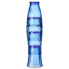 Uberstar Fish Stacking Drinking Glass - Set of 4 - Blue