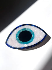 Solar Eclipse Evil Eye Clip