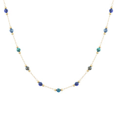 Moments Verona Necklace - Blue