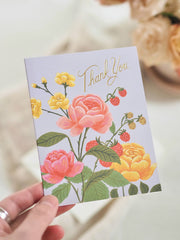 Rifle Paper Roses - Thank You Card