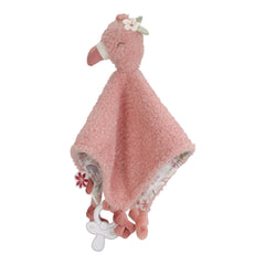 Little Dutch Cuddle Cloth - Flamingo