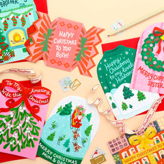Ricicle - Merry Xmas Brother Card