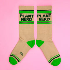 Gumball Poodle Gym Socks- Plant Nerd