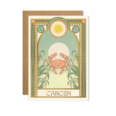 Cai & Jo Cancer Zodiac Card