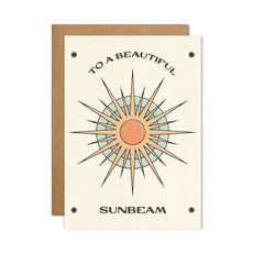 Cai & Jo To a Beautiful Sunbeam Card
