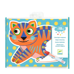 Djeco Magic Water Colouring - Animals