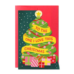Ricicle - One I Love Christmas Card