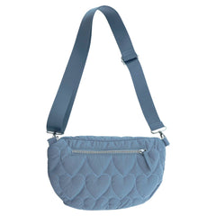 Jill Crossbody Bag - Jeans Blue