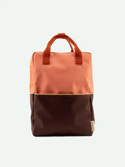 Sticky Lemon - Backpack Large / Meadows Colourblocking / Moonrise Pink & Stormy Purple