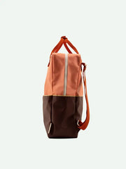 Sticky Lemon - Backpack Large / Meadows Colourblocking / Moonrise Pink & Stormy Purple