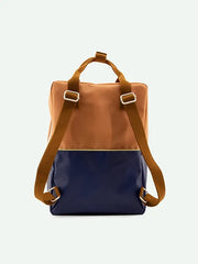 Sticky Lemon - Backpack Large / Meadows Colourblocking / Morning Sky & Deep Lake Blue