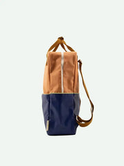 Sticky Lemon - Backpack Large / Meadows Colourblocking / Morning Sky & Deep Lake Blue