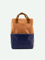 Sticky Lemon - Backpack Large / Meadows Colourblocking / Morning Sky & Deep Lake Blue