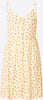 Pieces Evie Dress - French Vanilla/Flower