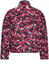 Fransa Claudine Jacket - Boho Very Berry