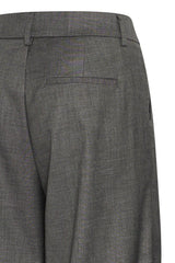 Fransa Hanna Trousers - Charcoal Melange
