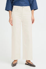 Fransa Twill Hanna Trousers