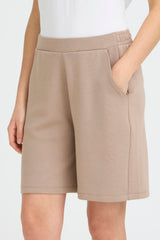 Fransa Aurora Shorts - Mountain Trail