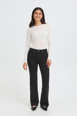 Fransa Atlanta Hanna Jeans - Black Denim