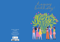 Roger La Borde Birthday Bunch Card