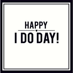 Pigment Happy I Do Day Card