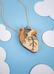 Tatty Devine - Heart of Gold Necklace