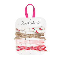 Rockahula Kids Sweet Cherry Skinny Bow Clips