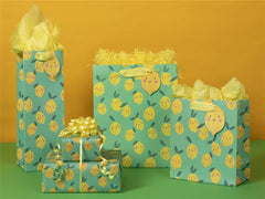 Glick Large Lemon Gift Bag