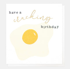 Caroline Gardner Cracking Birthday Card