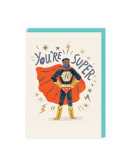 Ohh Deer Super Dad Card