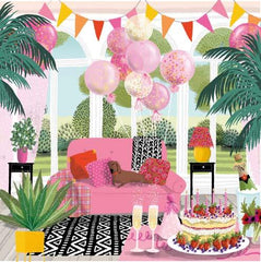Pigment Productions Indoor Party Card