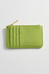 Estella Bartlett Card Purse - Lime