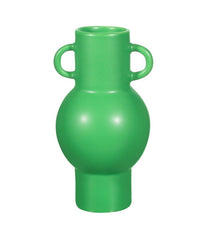 Sass & Belle Large Apple Green Amphora Vase