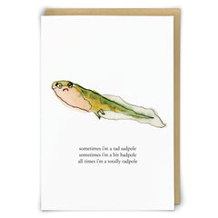 Redback Cards - Tadpole