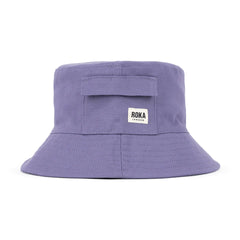 Roka Hatfield Bucket Hat Peri Purple