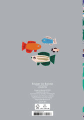 Roger La Borde Plenty Of Fish Birthday Card