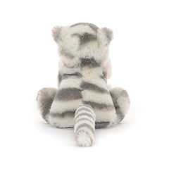 Jellycat Bashful Snow Tiger Soother