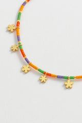 Estella Bartlett Ditsy Flower Miyuki Bracelet