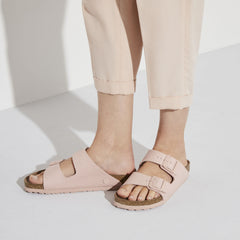 Birkenstock Arizona Vegan Sandals - Soft Pink