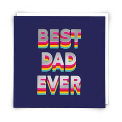 Redback Cards Best Dad Ever - Blue