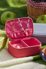 Estella Bartlett - Bright Pink Mini Jewellery Box