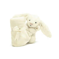 Jellycat Bashful Bunny Baby Soother - White